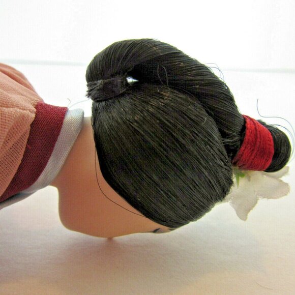 Disney Deagostini Figurines Mulan & Fa Zhou RARE Porcelain Warrior & Girl Dolls - Picture 16 of 16